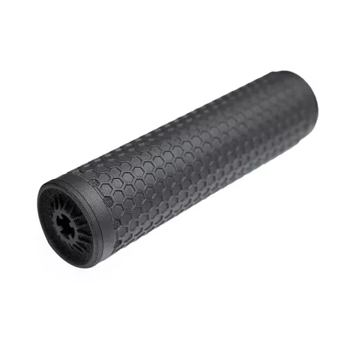 PTR Vent Spiritus 5.56i Direct Thread Inconel Suppressor - Black DLC Finish