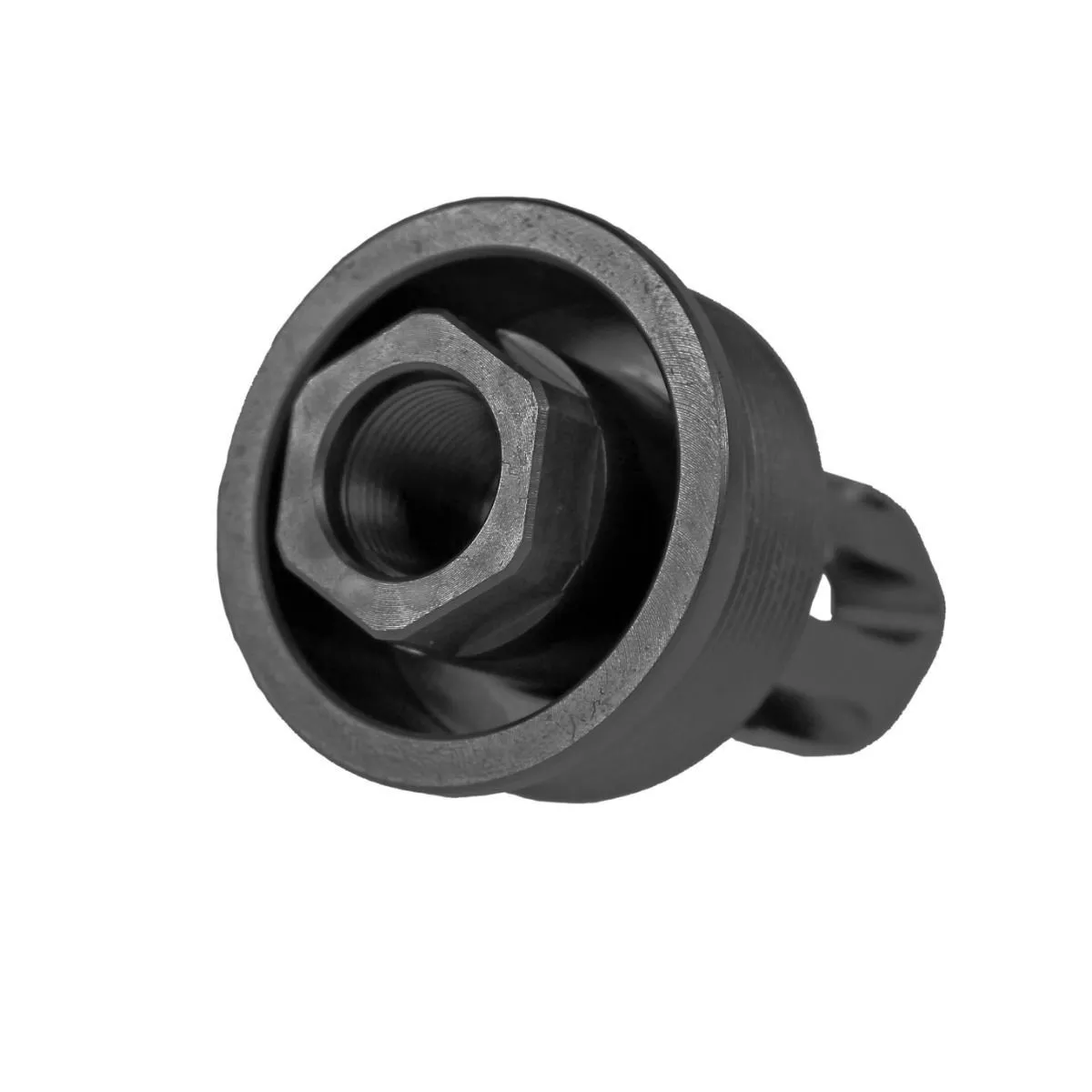 PWS HID 1/2X28 Suppressor Mount 223 Rem/5.56NATO Black