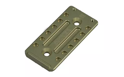 Q ARCA SWISS Q-SERT PLATE Clear Anodized Finish Gray