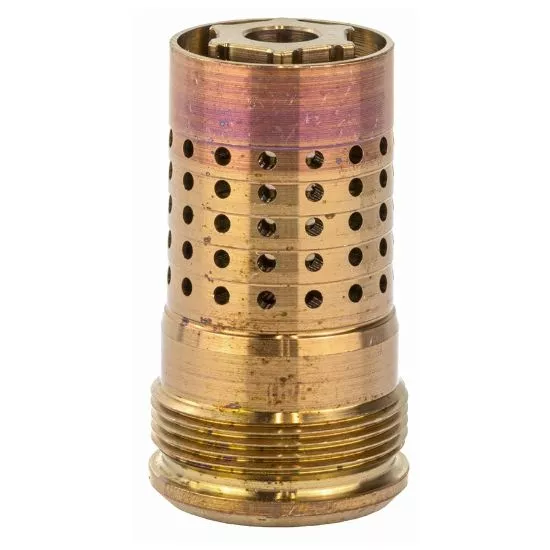 Q, CHERRY BOMB MUZZLE BRAKE, 1/2-28, 5.56 / 7.62, FITS Q SUPPRESSORS