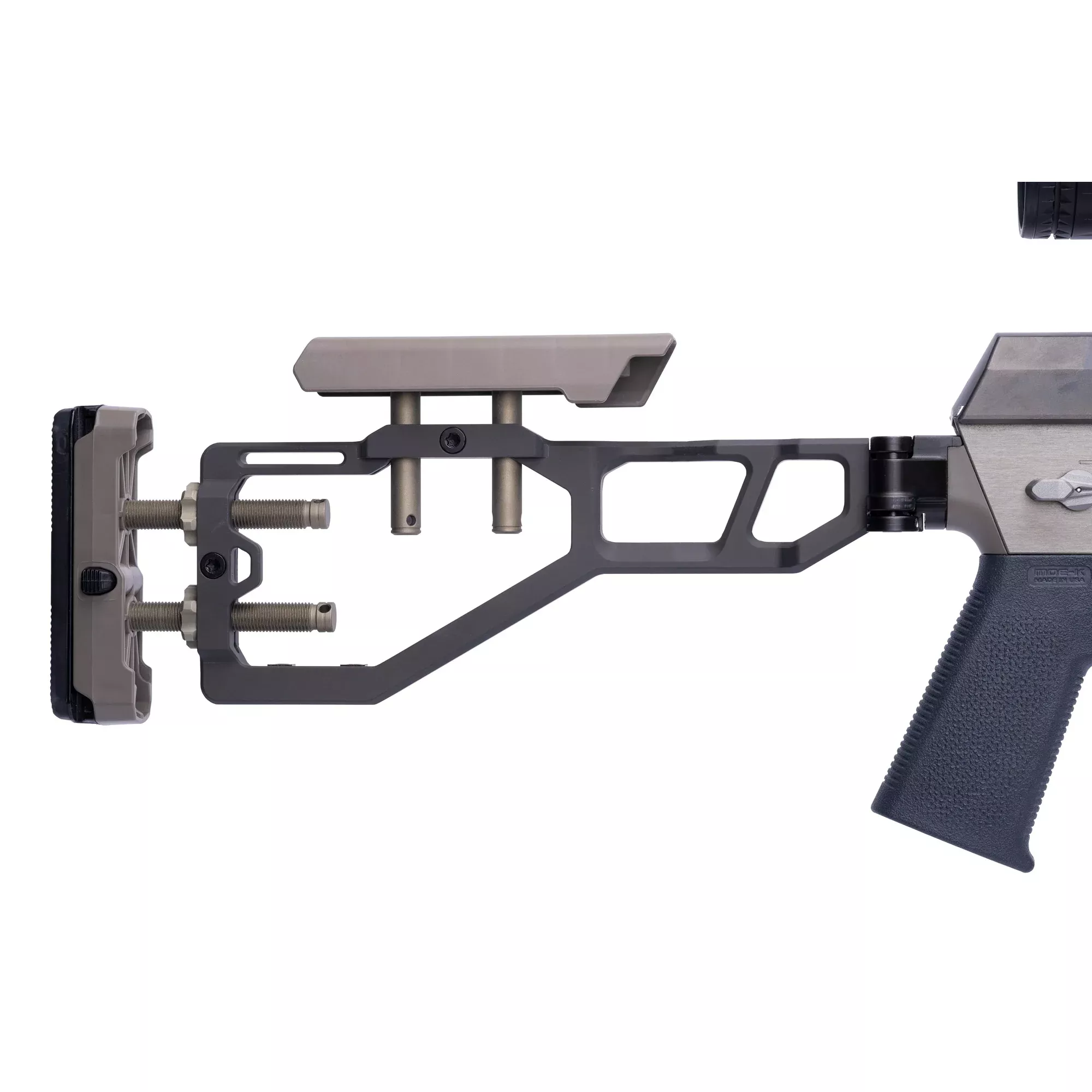 Q Fix Stock Assembly – Black/Gray Finish