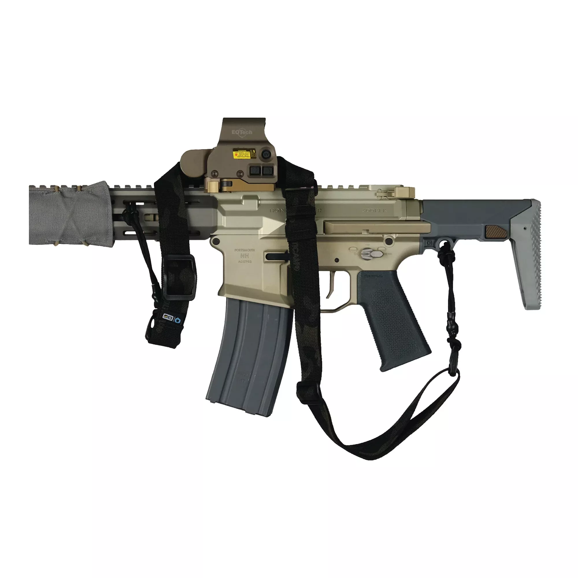 Q G-Sling Black Multicam 2-Point Sling – QD Compatible Rifle Sling