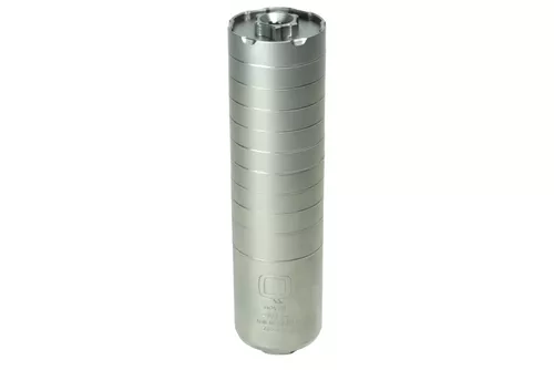 Q Half Nelson 7.62mm Titanium Silencer - Bead Blast Finish