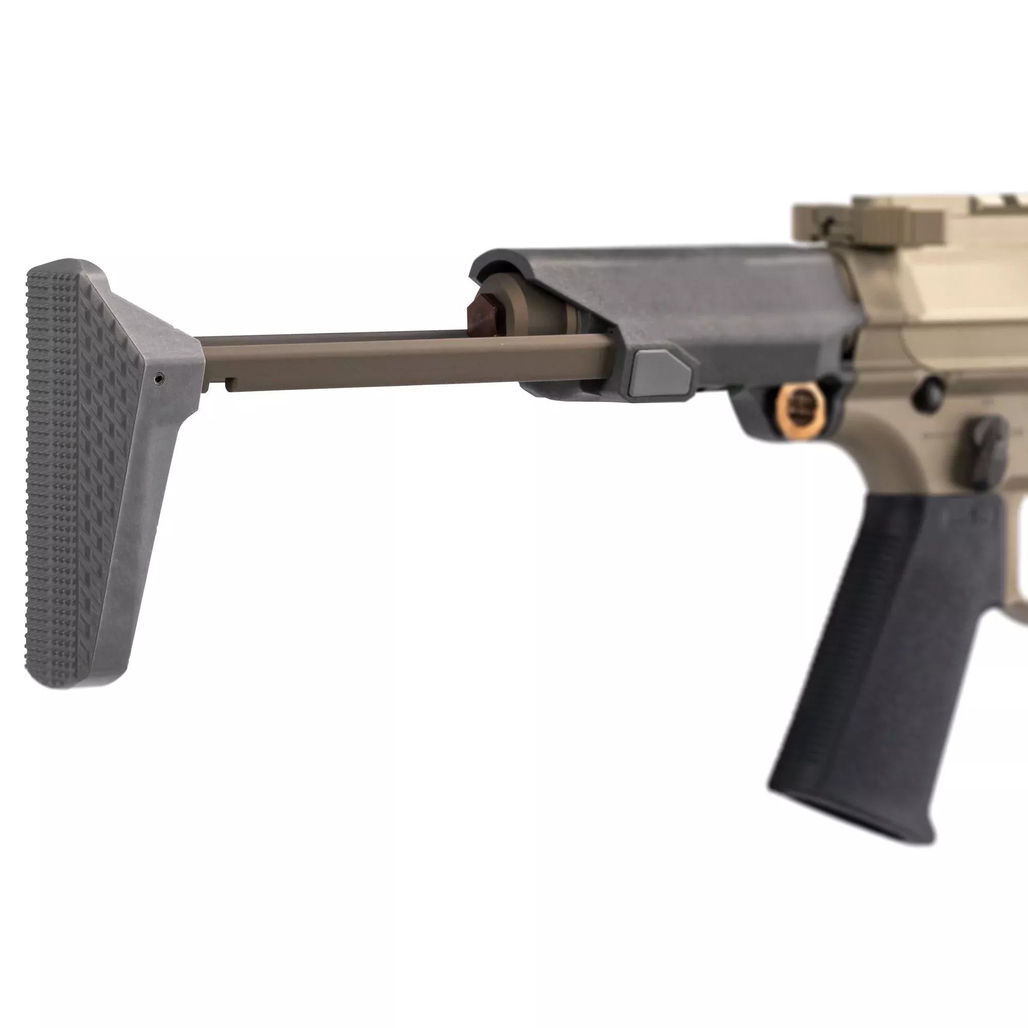 Q Honey Badger 2-Position Stock Assembly – Honey Badger Platform