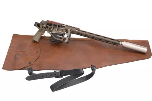 Q x Field Ethos The Outrider - Fix .308 Win 16" Proof Research Barrel & Q Trash Panda Suppressor