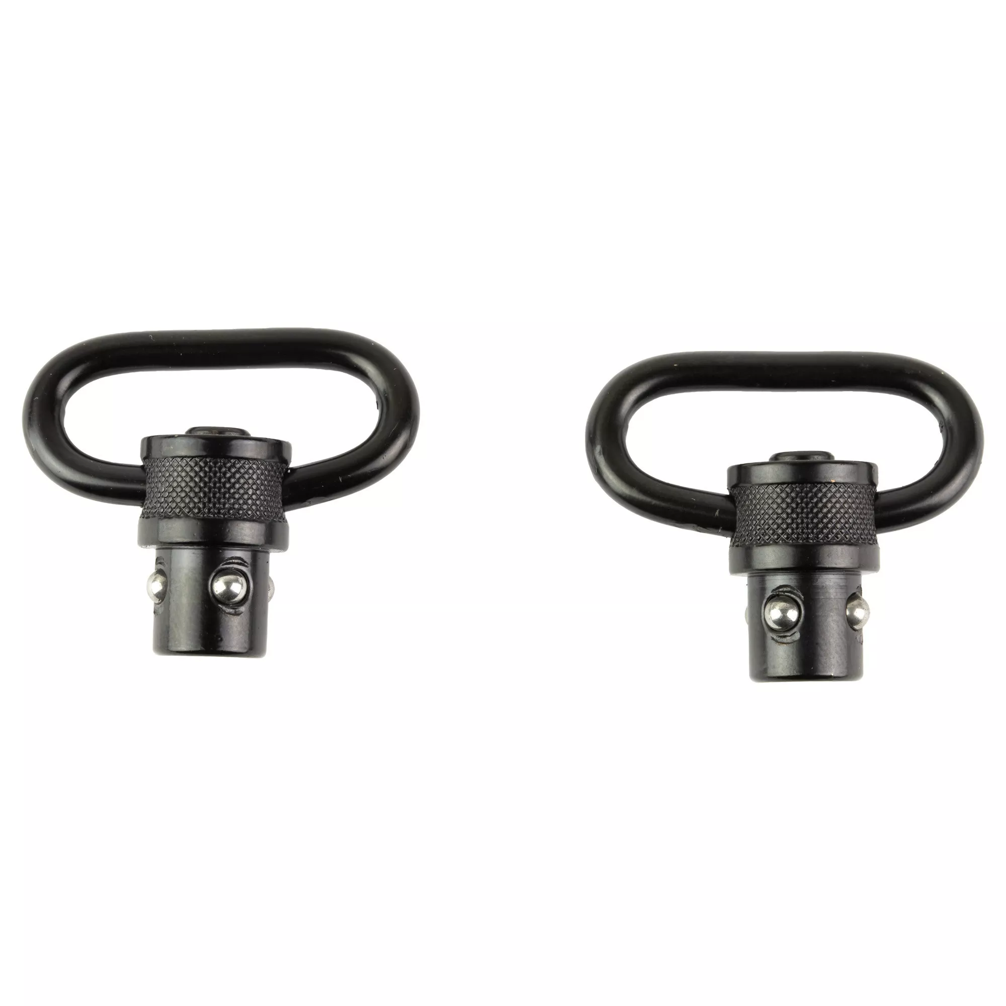 Quake Claw QD Steel Flush Cup Swivel 2Pk