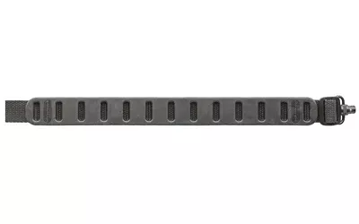 Quake Claw Slimline Sling with QD Swivels – Black