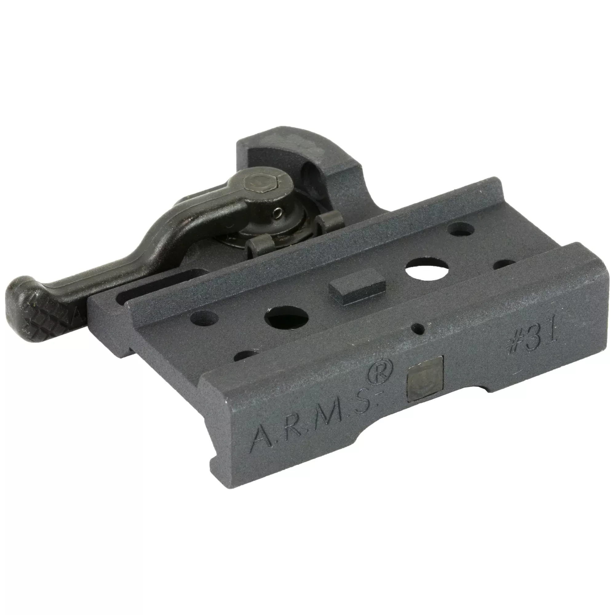 A.R.M.S., Inc. Aimpoint T-1 Micro Mount – Throw Lever QD Picatinny Mount