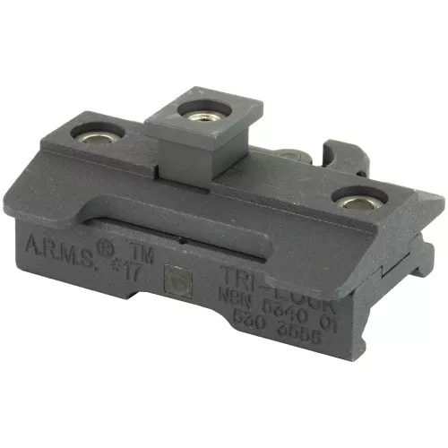 A.R.M.S., Inc., Harris-type Bi-Pod Mount, ARMS #32 - Black
