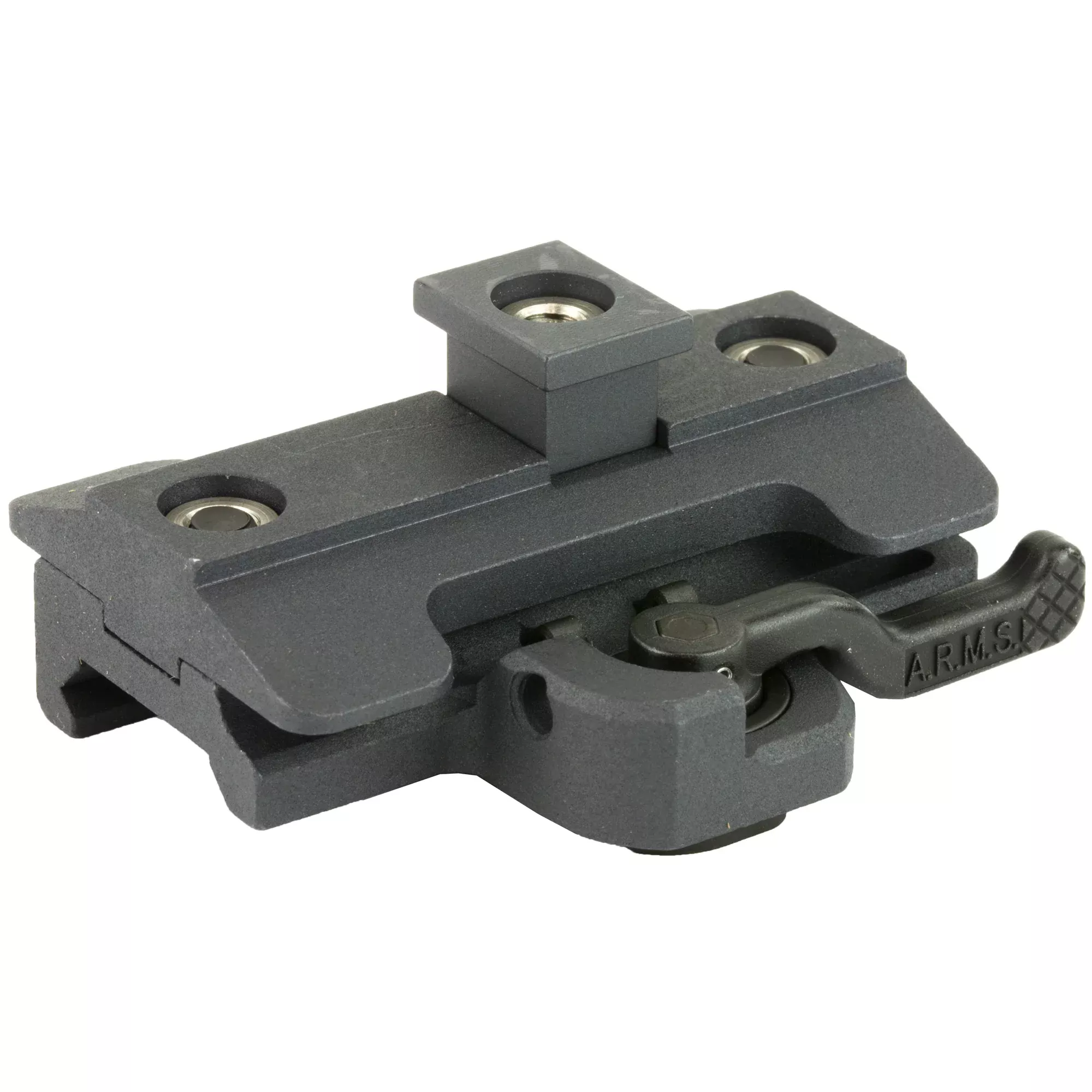 A.R.M.S., Inc. Harris-Type Bipod Throw Lever Mount – Universal Picatinny