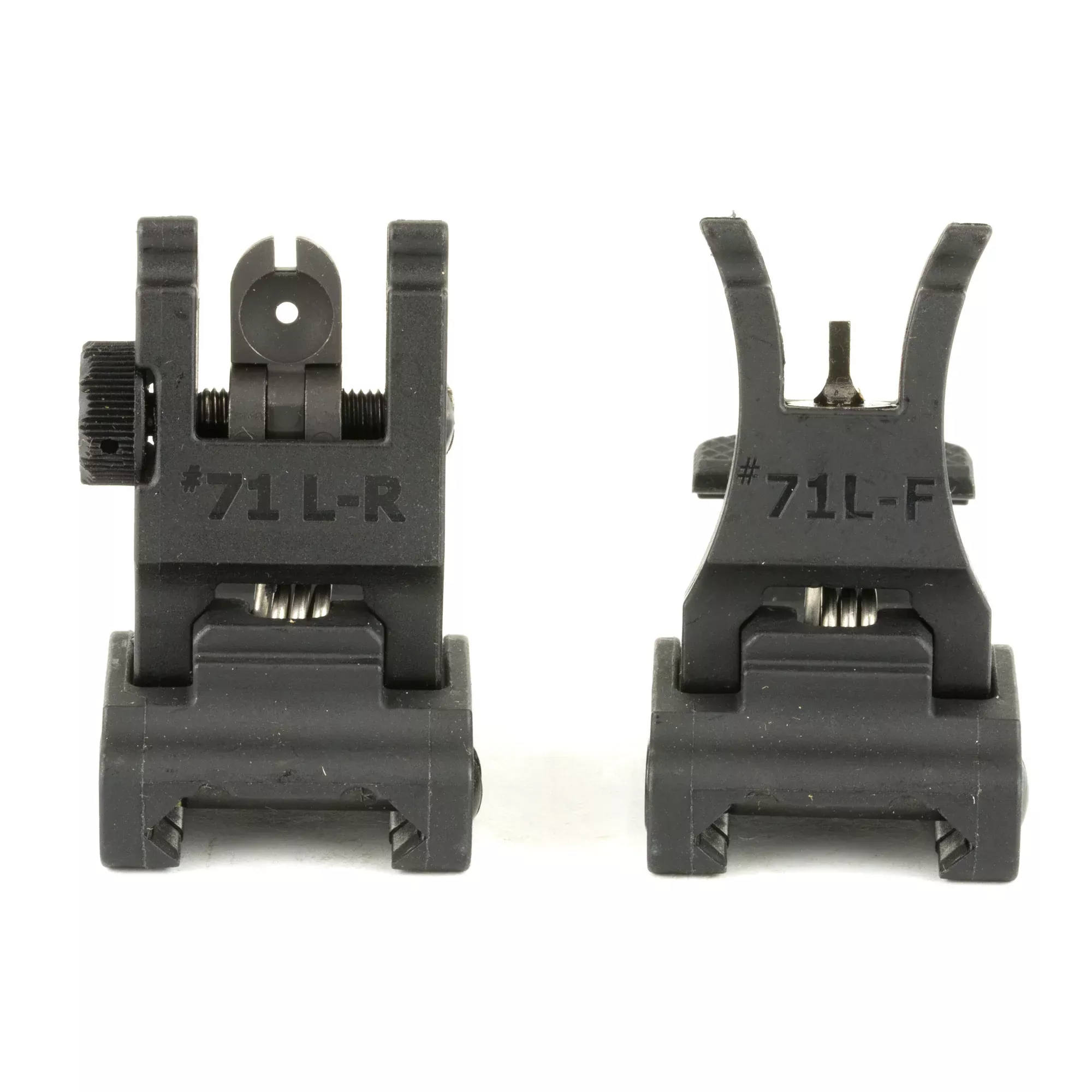 A.R.M.S. Polymer Folding Front/Rear Sight Set – AR-15/M4 Platform
