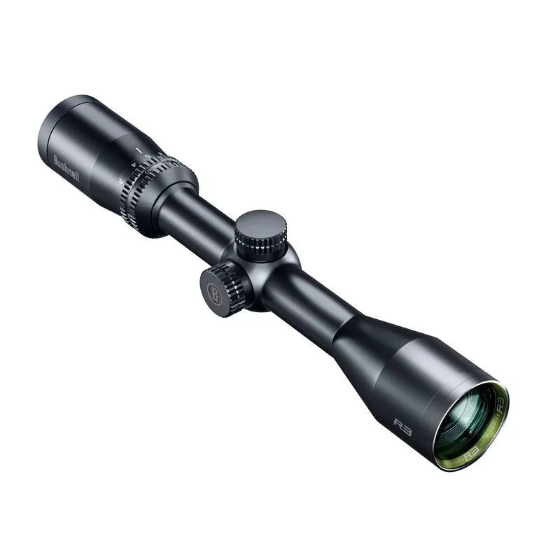 R3 Riflescope 3-9X50 DOA-QB Black