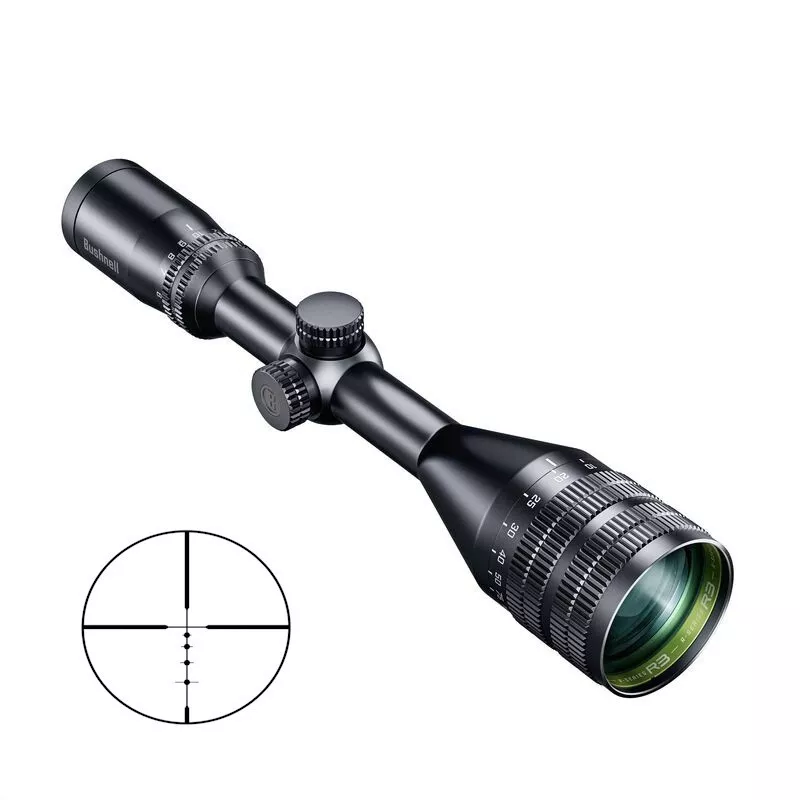 R3 Riflescope 6-18X50 DOA-QB Black