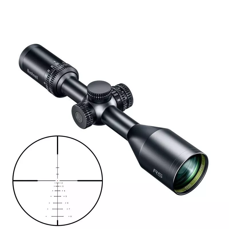 R5 Riflescope 6-18X50 DOA-LRH800 Black Illuminated