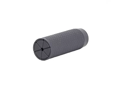 Radial Defense CS5 Compact 5.56mm Haynes 282 Suppressor - Low IR Black Cerakote