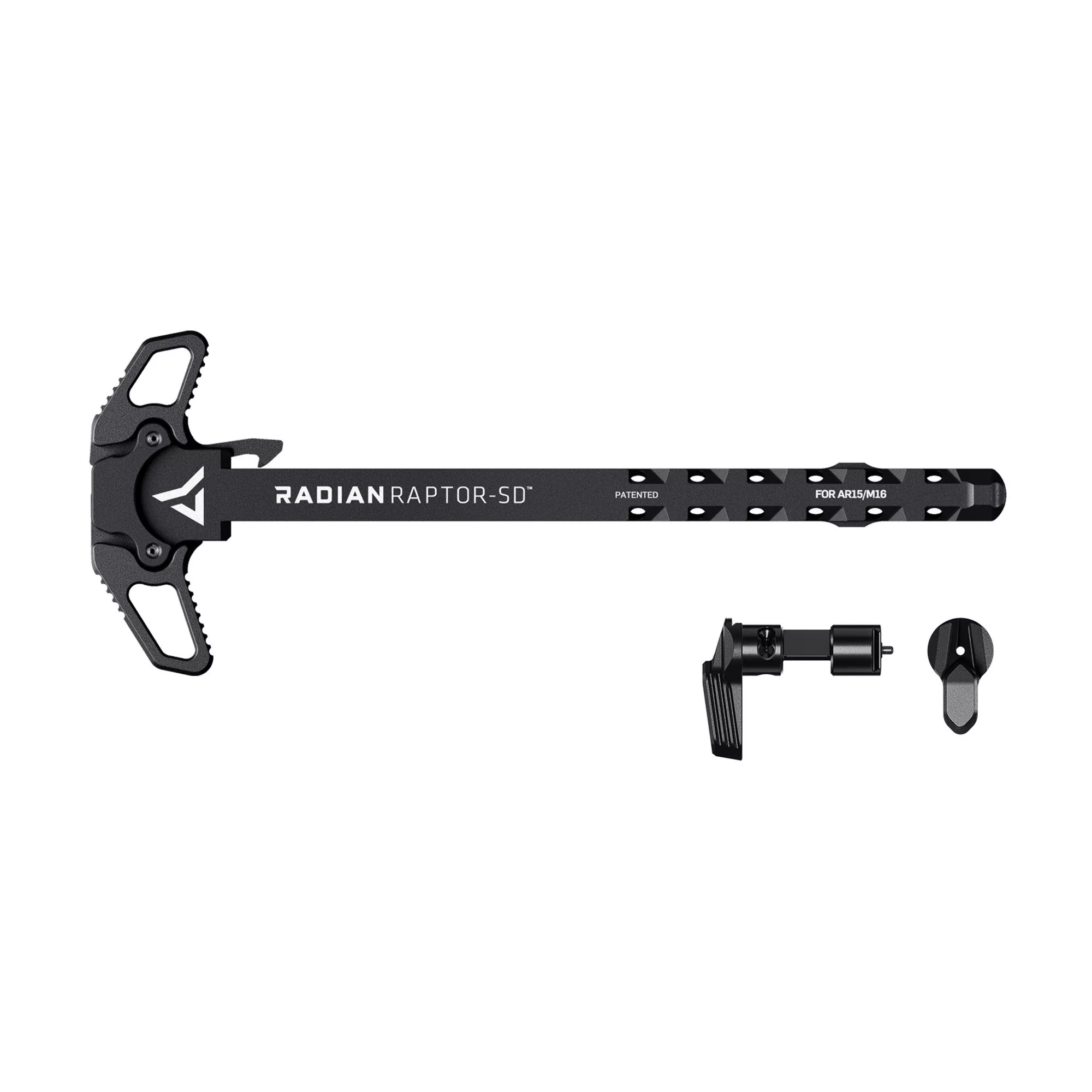 Radian Combo Raptor-SD/Talon Charging Handle/Safety Black