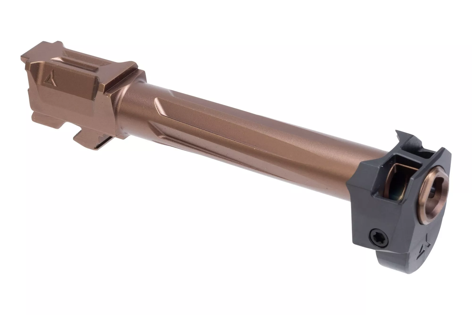 Radian Glock 17 Gen5 RAMJET Barrel w/Afterburner Compensator 9mm Bronze