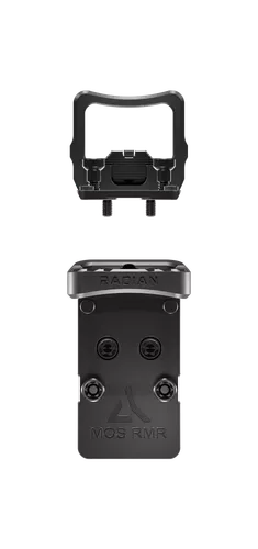 Radian Guardian Optic Mount and Back Up Sight Combo