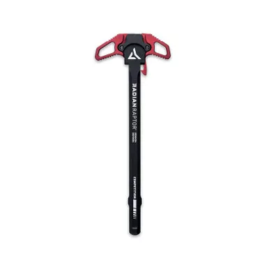 Radian R0232 Competition Raptor™ Ambidextrous Charging Handle for AR-15/M16, Red