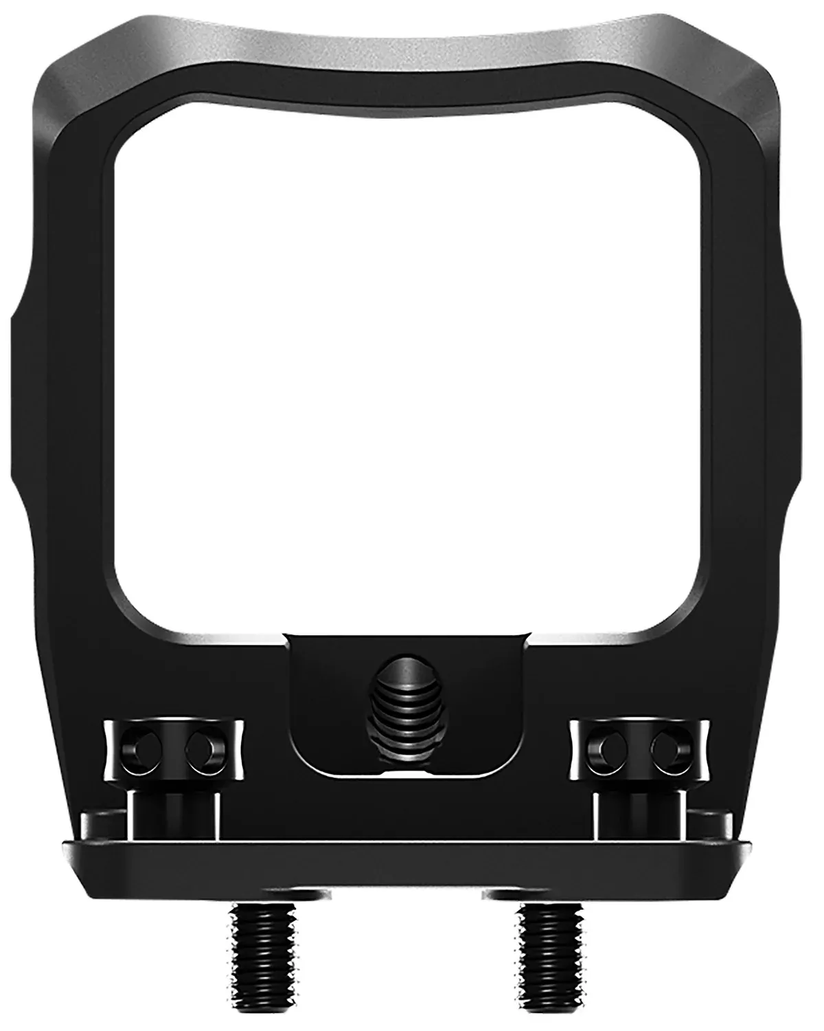 Radian Weapons H0018 Guardian Optic GuardBlack Frame Compatible w/Glock MOS, Trijicon RCR Footprint