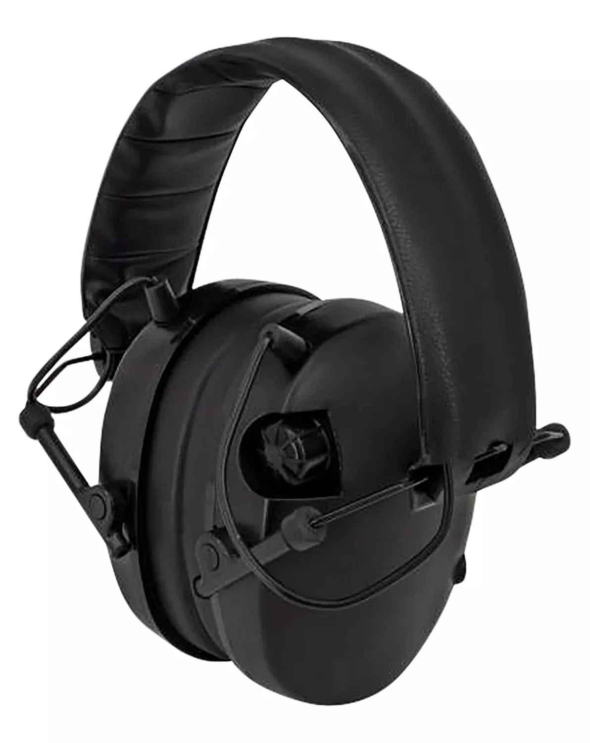 Radians 230EHP 230-EHP Slim Electronic Muff 23 dB Over the Head Black Adult 1 Pair