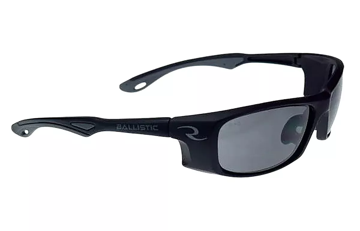 Radians CSB1002CS Bravo Glasses Smoke Gray Lens Matte Black Frame