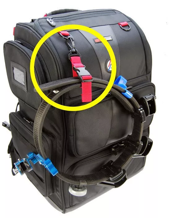 RangePackPro Extra Rig Strap Red