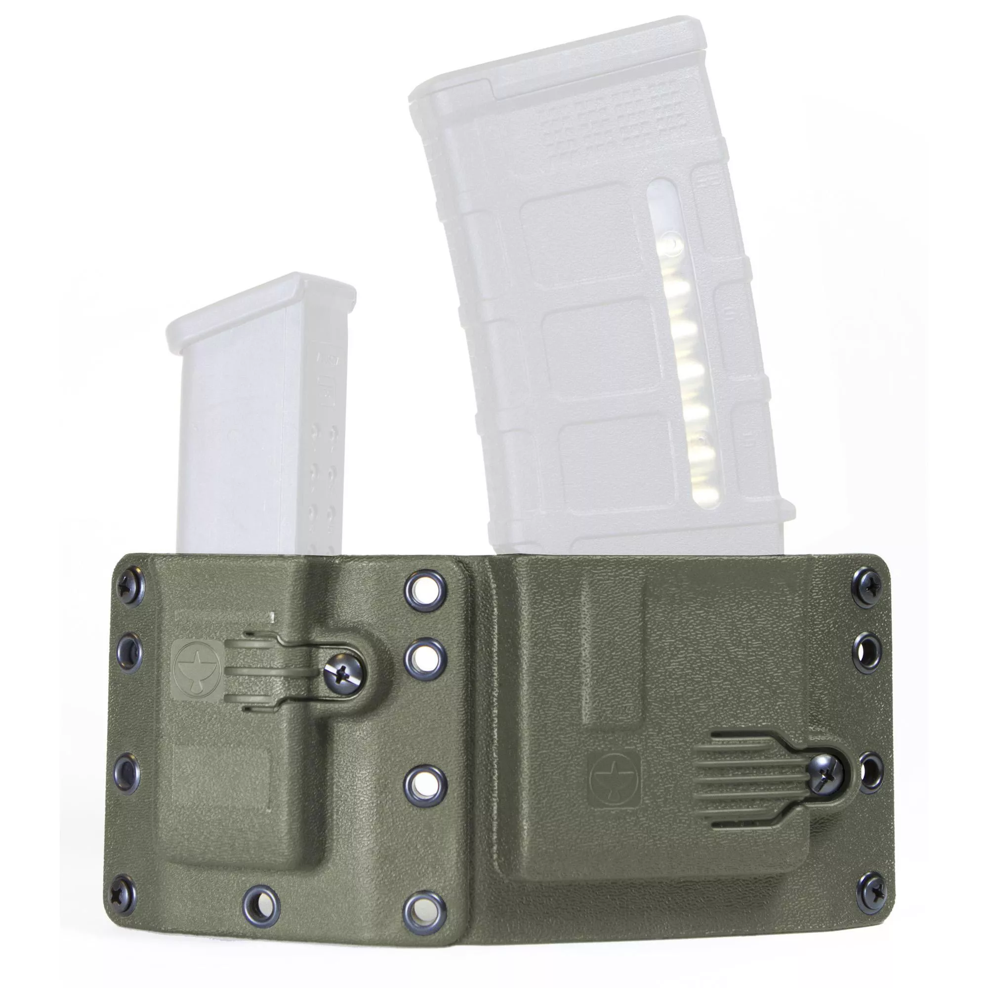 Raven Copia AR-15 Double Pistol-Rifle Magazine Pouch Ambi Black