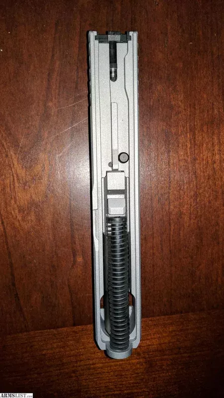 Raw Glock 19 Paratrooper Slide – Complete from Wicked X Arms near Buena Park, Orange County, CA