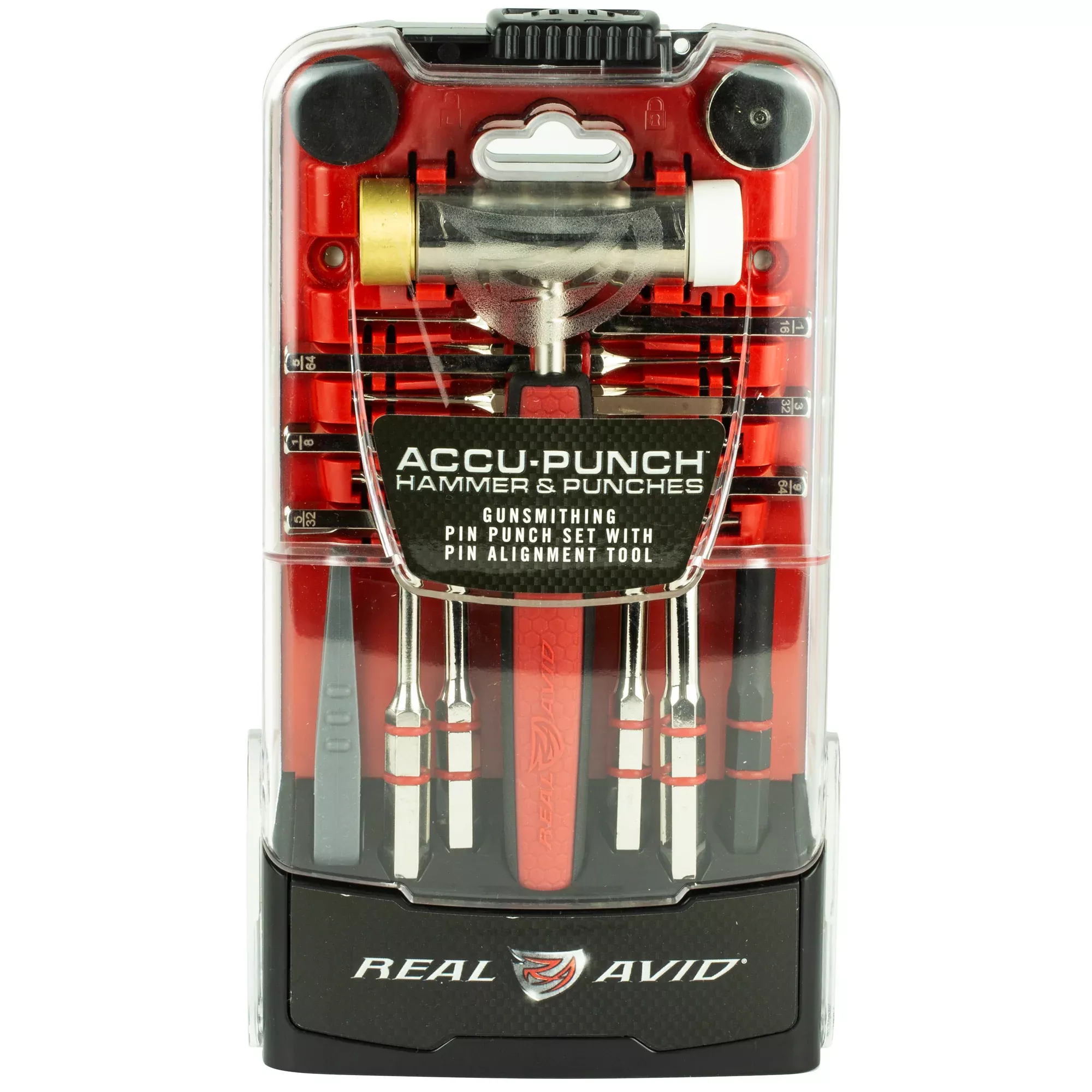 Real Avid Accu-Punch Hammer & Punch Set – Precision Gunsmithing Tool