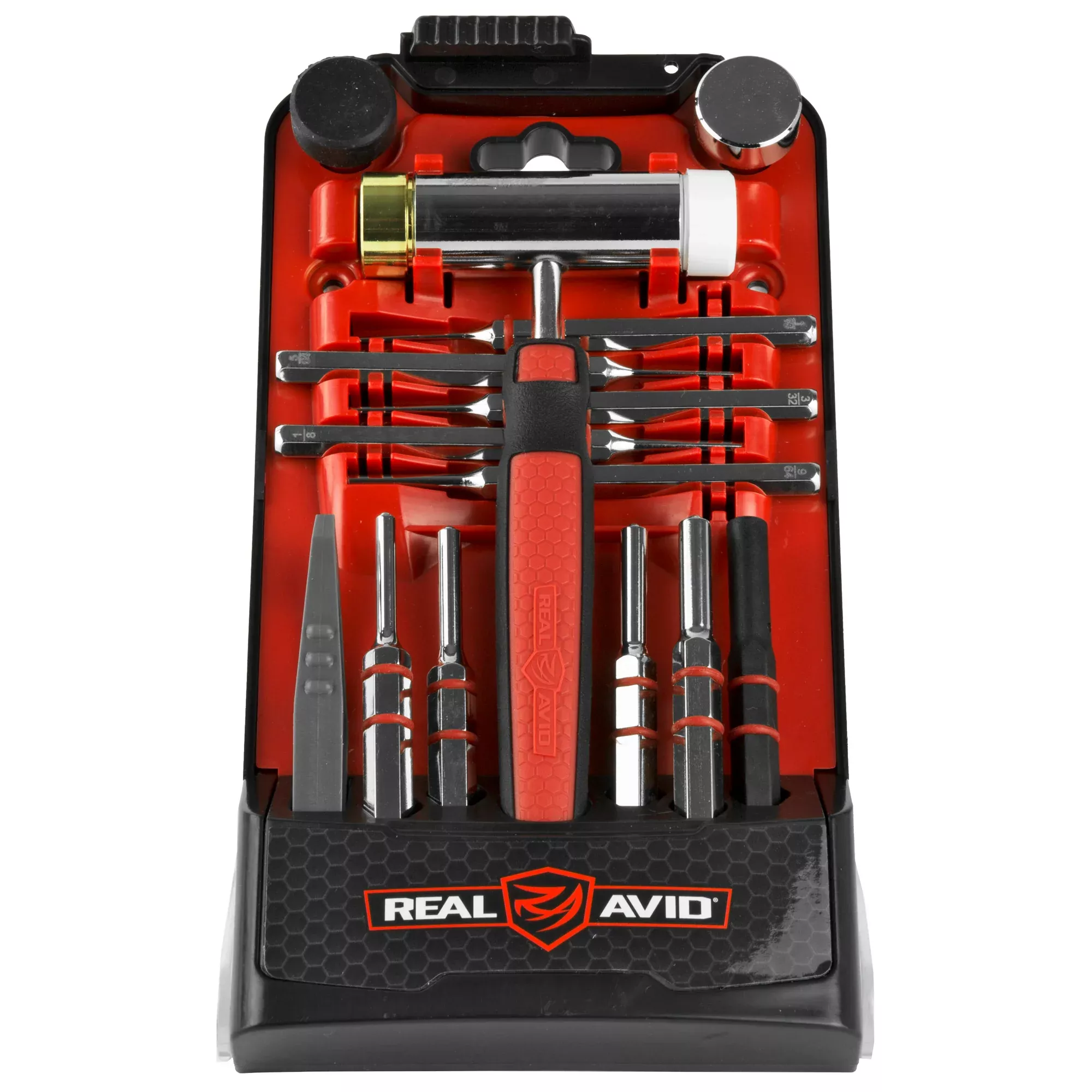 Real Avid Accu-Punch Hammer & Roll Pin Punch Set – Universal Gunsmithing Tool