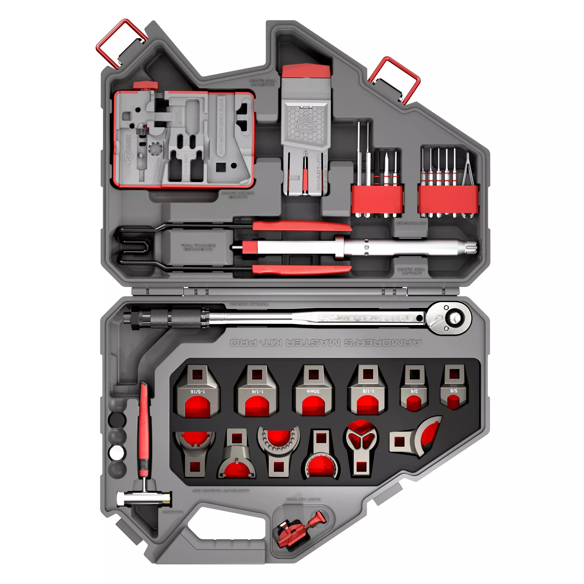 Real Avid AR-15 Pro Armorer Master Kit – Complete Gunsmithing Tool Set