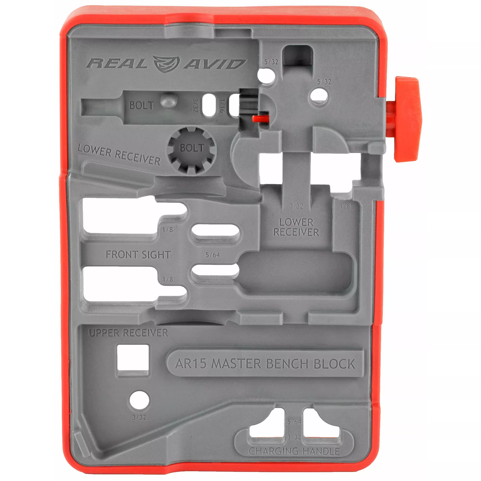 Real Avid AR15 Master Bench Block – Universal Gunsmithing Platform