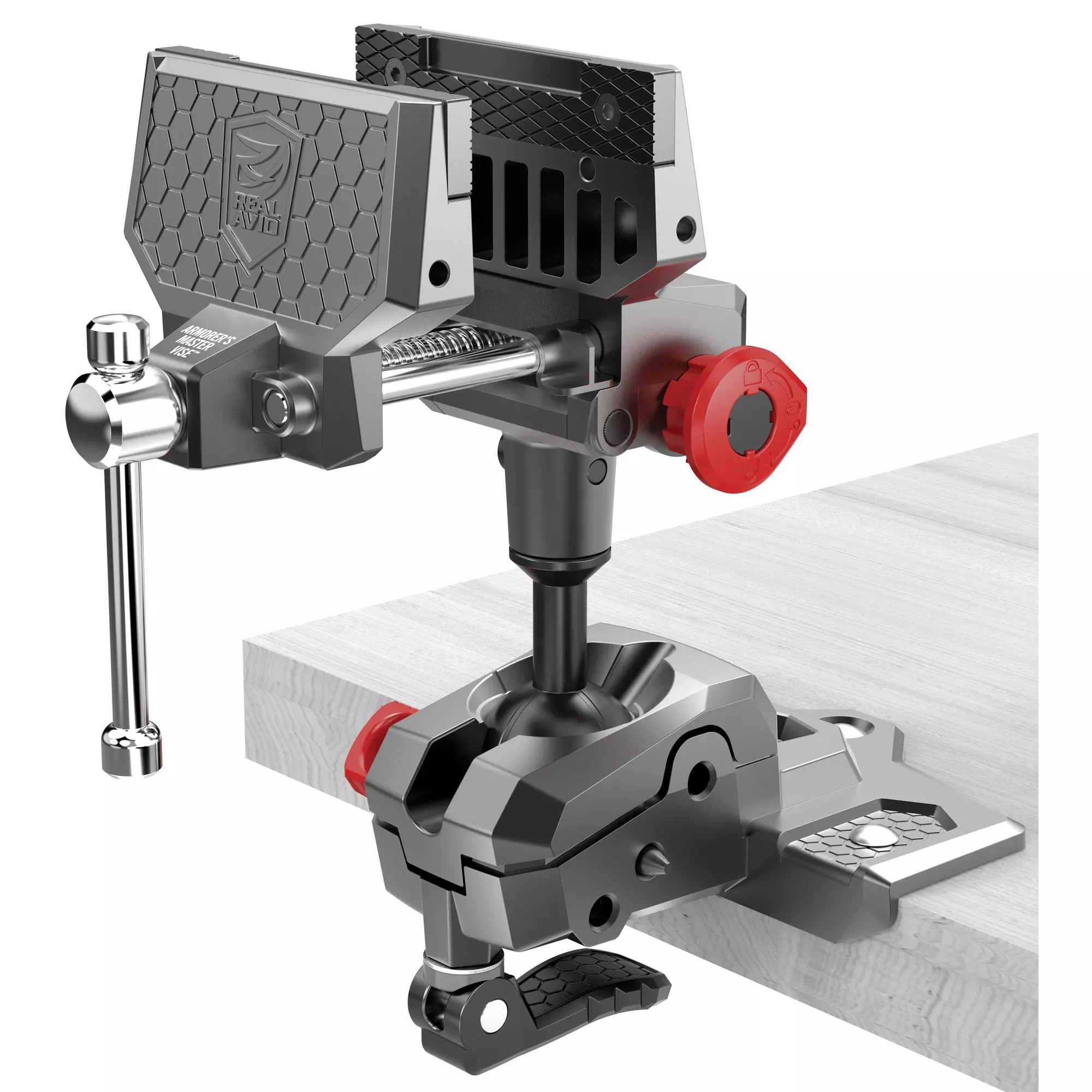 Real Avid Armorer's Master Vise – Universal Gunsmithing Workstation