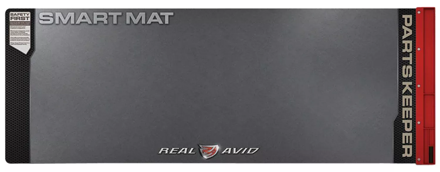 Real Avid AVULGSM Long Gun Smart Mat Black/Red 43" x 16"