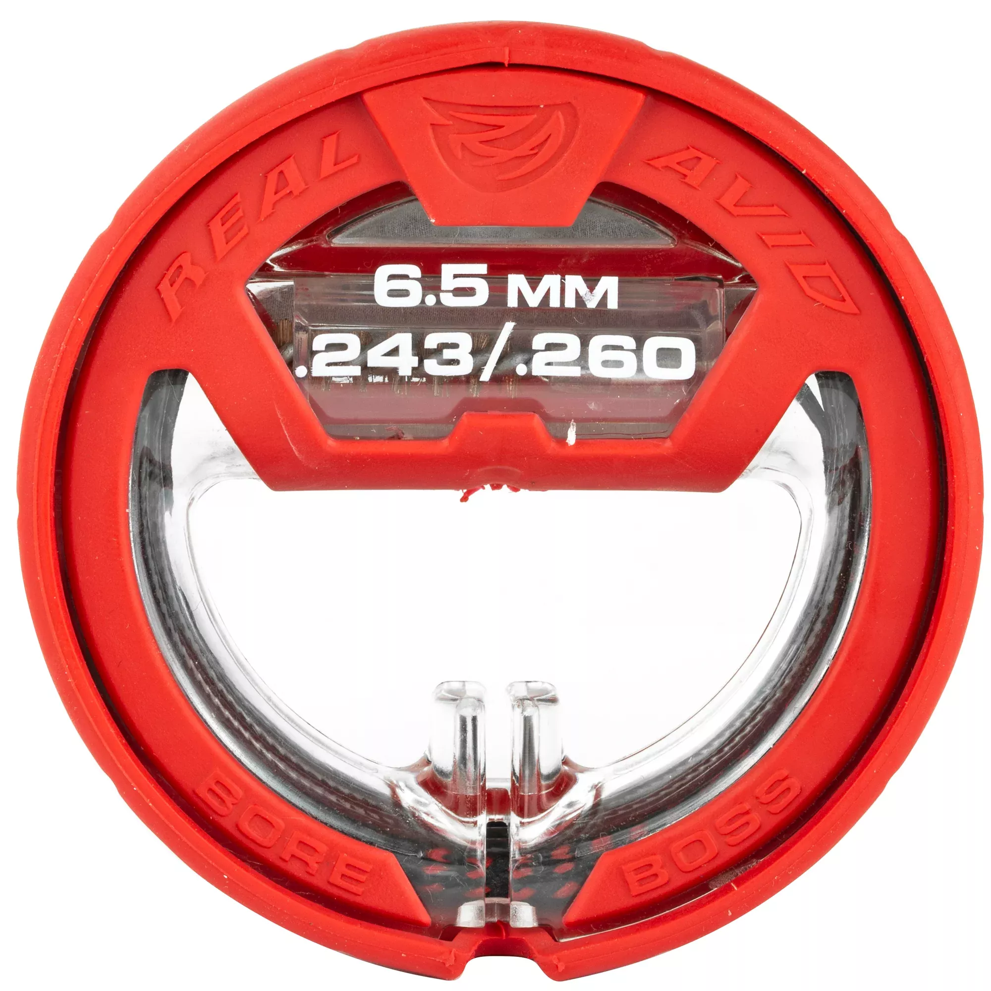 Real Avid Bore Boss .243 Cal/6.5mm Bore Cleaner – Single-Pass Cleaning System