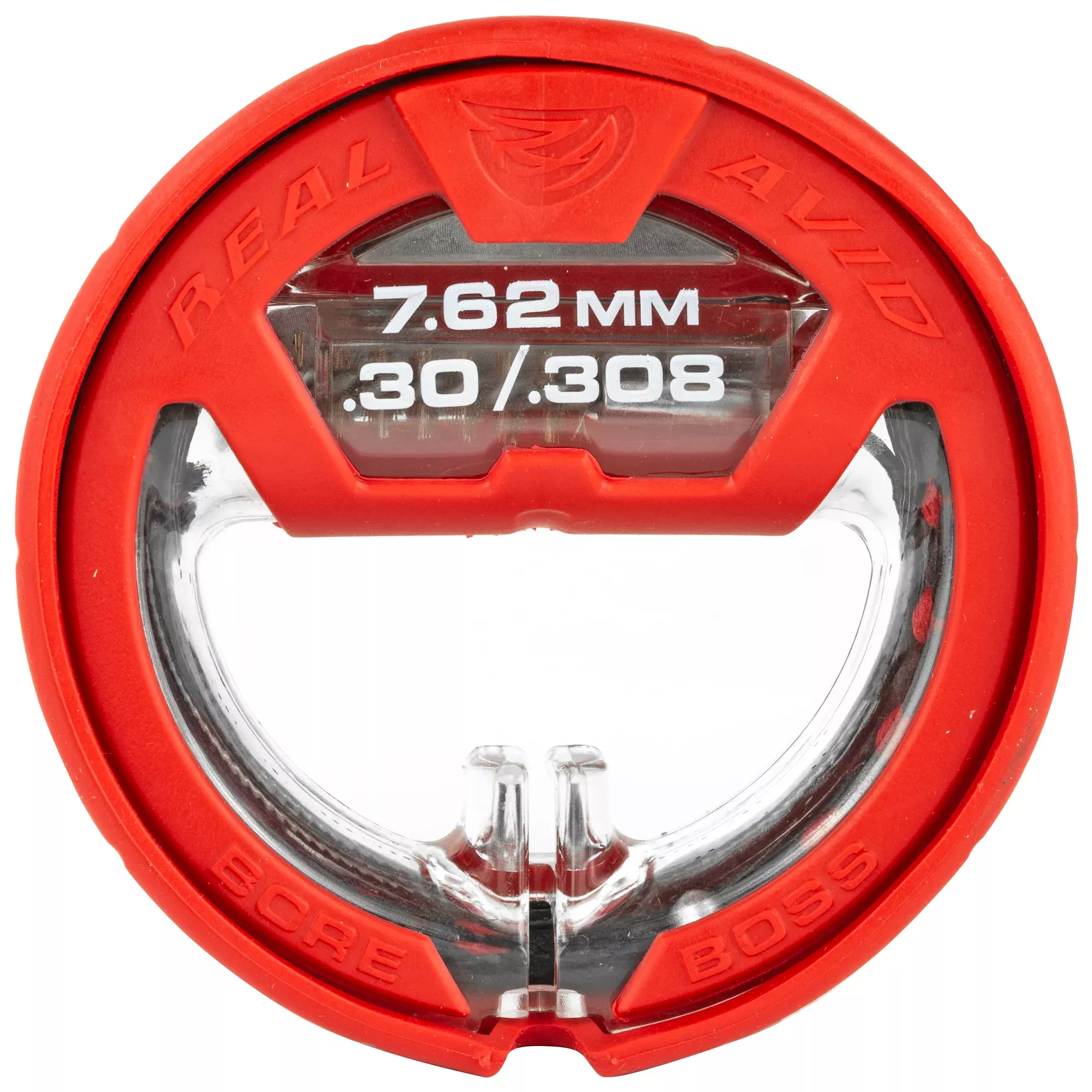 Real Avid Bore Boss .30 Cal/.308 Cal Bore Cleaner – Single-Pass Cleaning System