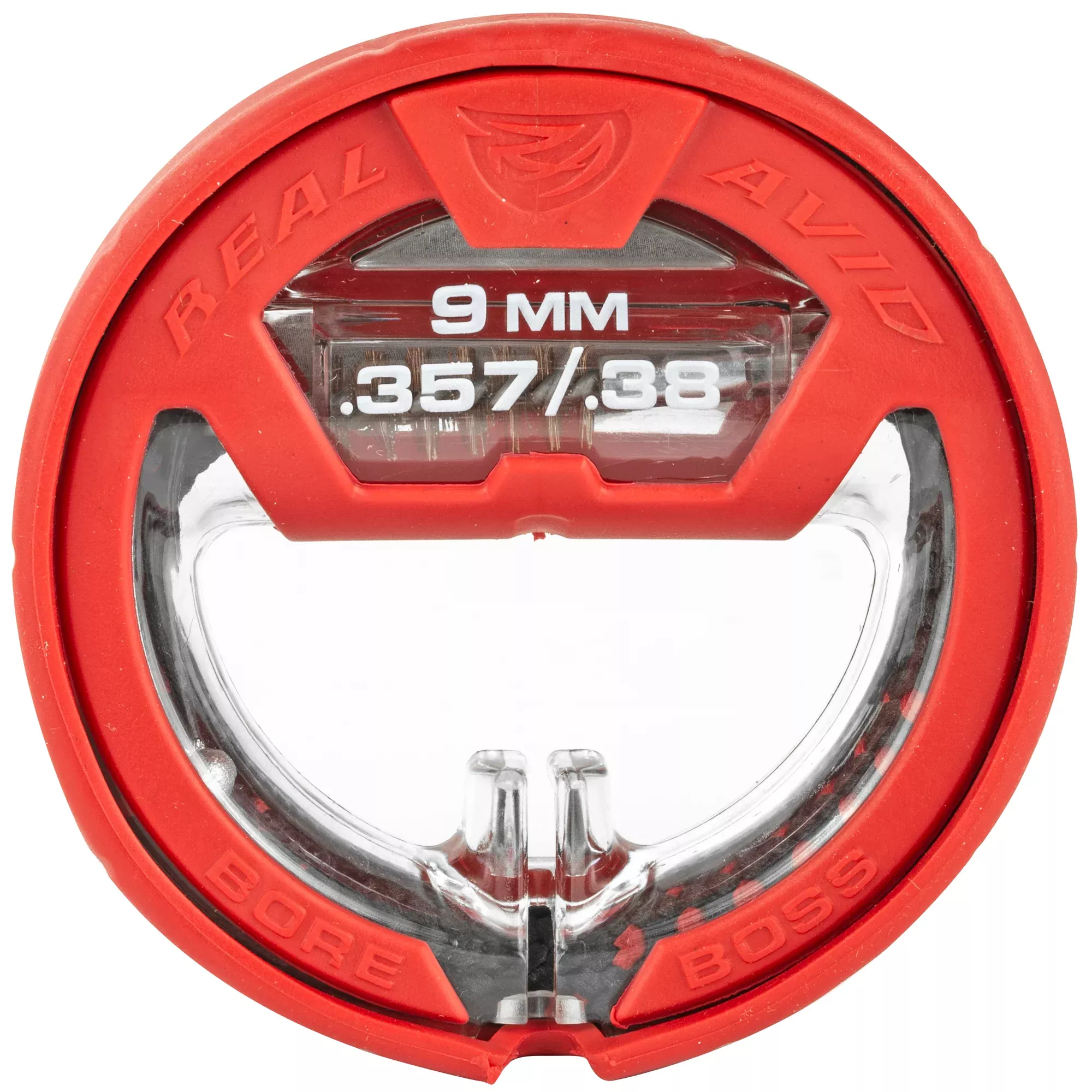 Real Avid Bore Boss .357/38 Cal/9mm – Single-Pass Bore Cleaner