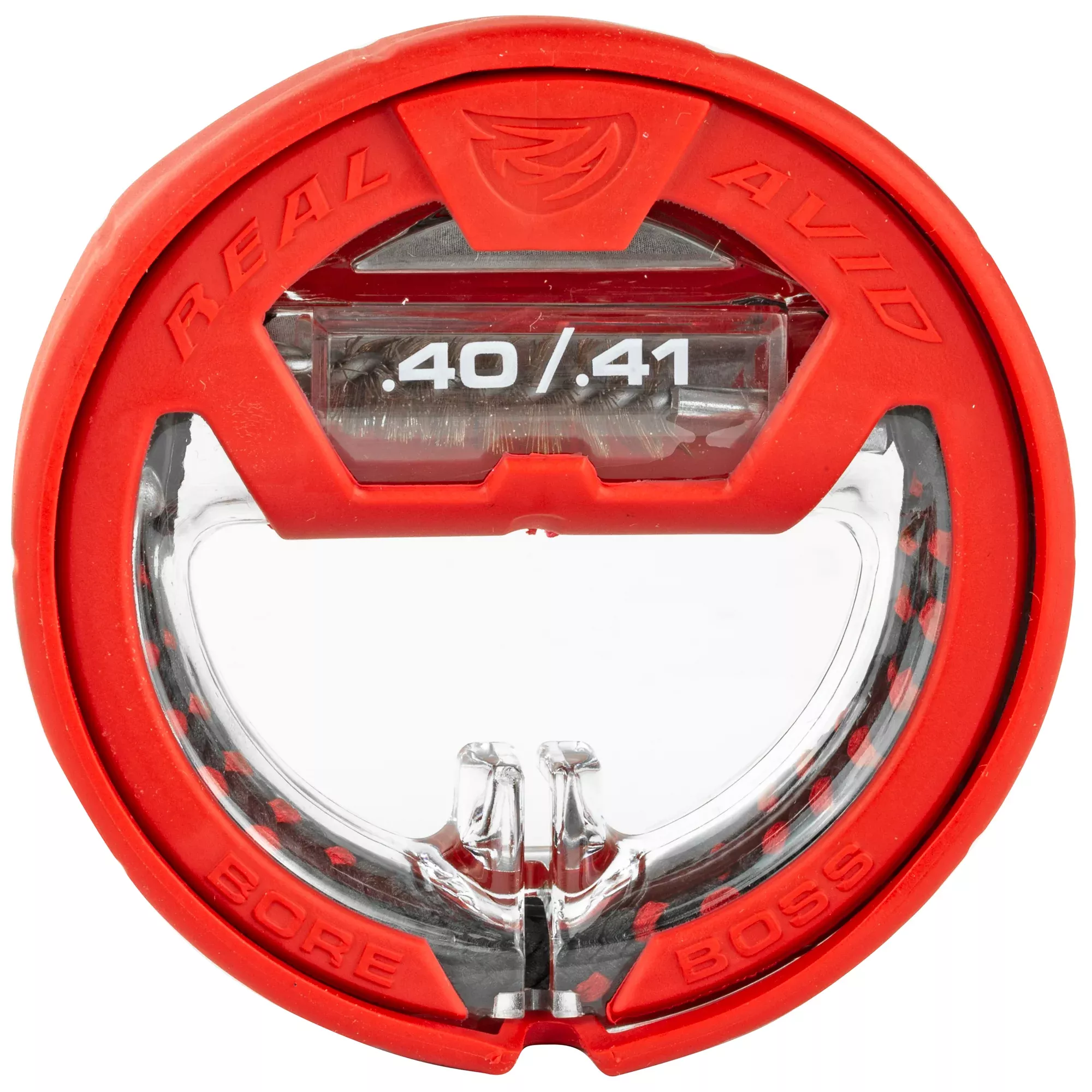 Real Avid Bore Boss .40 Cal/.41 Cal Bore Cleaner – Single Pull Cleaning System