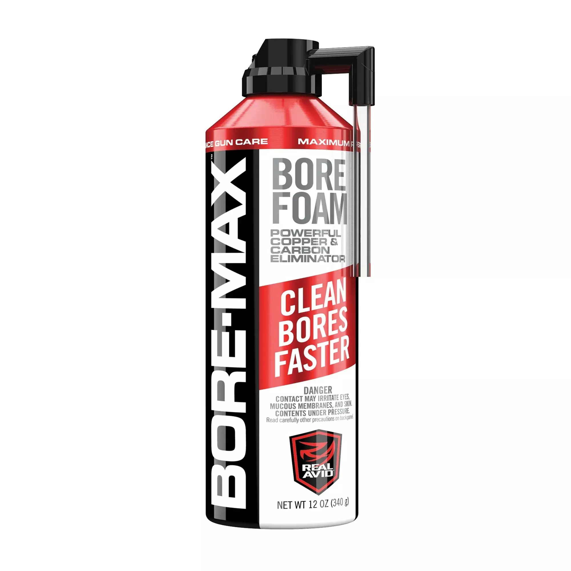Real Avid Bore Max Foam 12oz – 6-Pack Universal Bore Cleaner