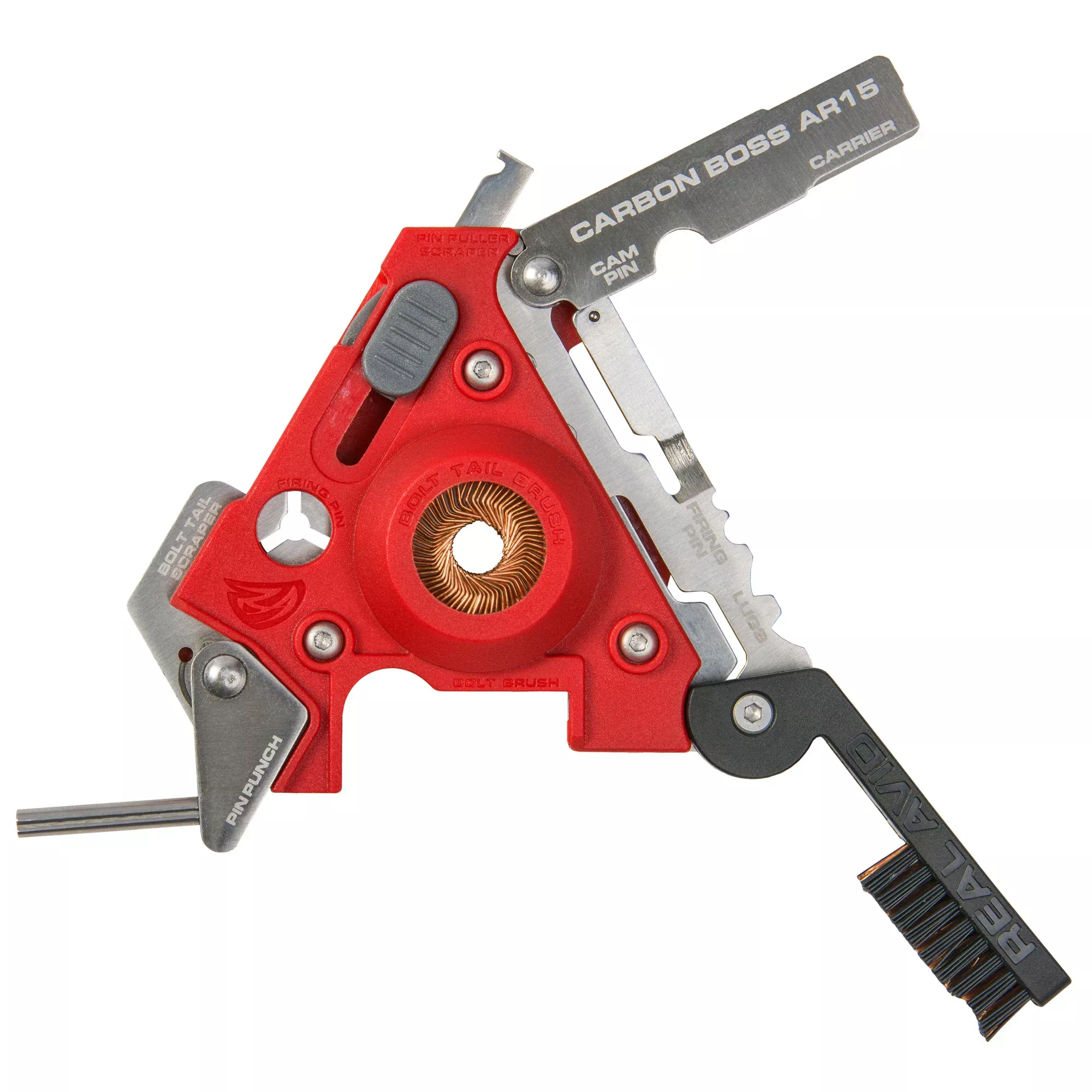 Real Avid Carbon Boss AR15 Cleaning Tool – .223/5.56