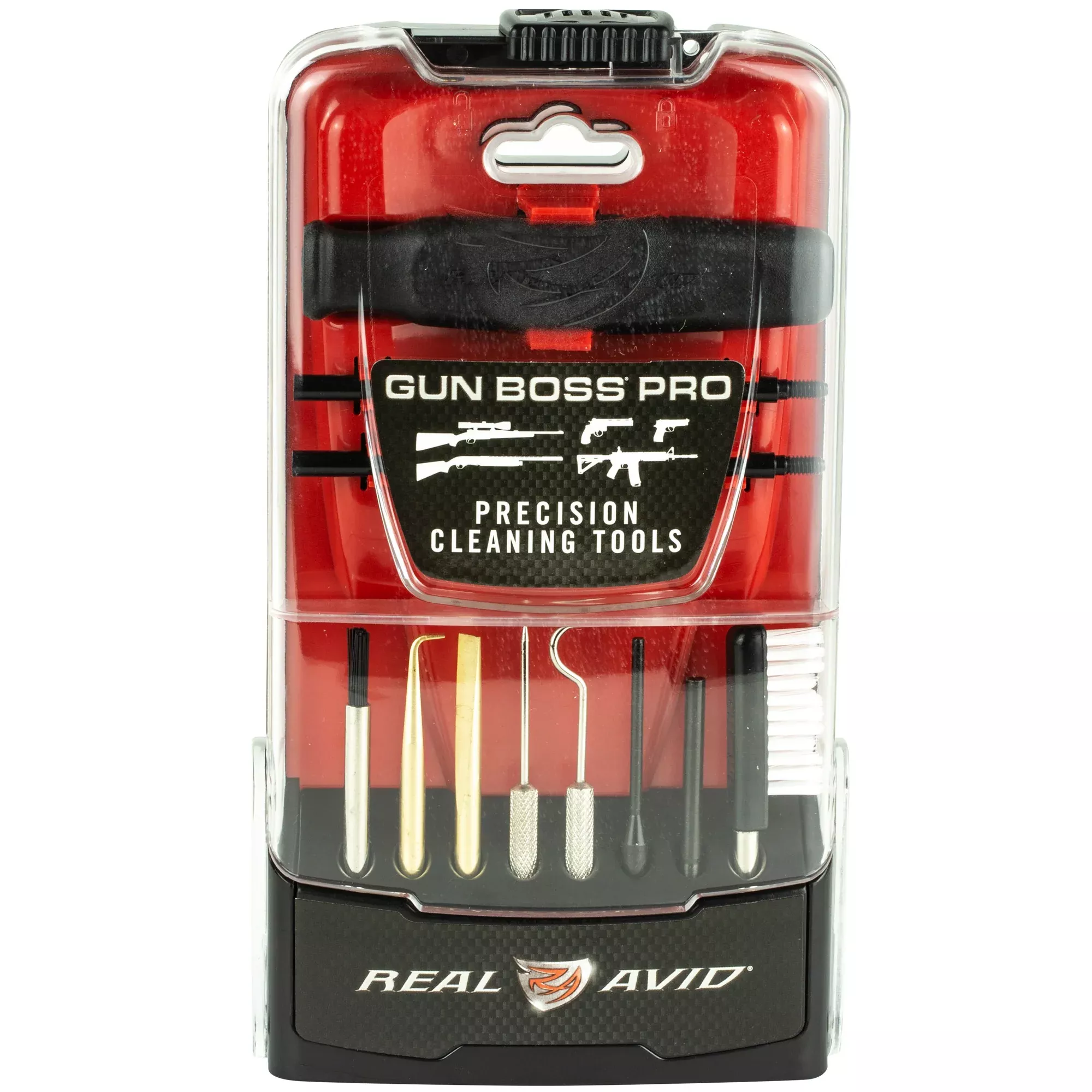 Real Avid Gun Boss Pro Precision TLS – Universal Cleaning Kit