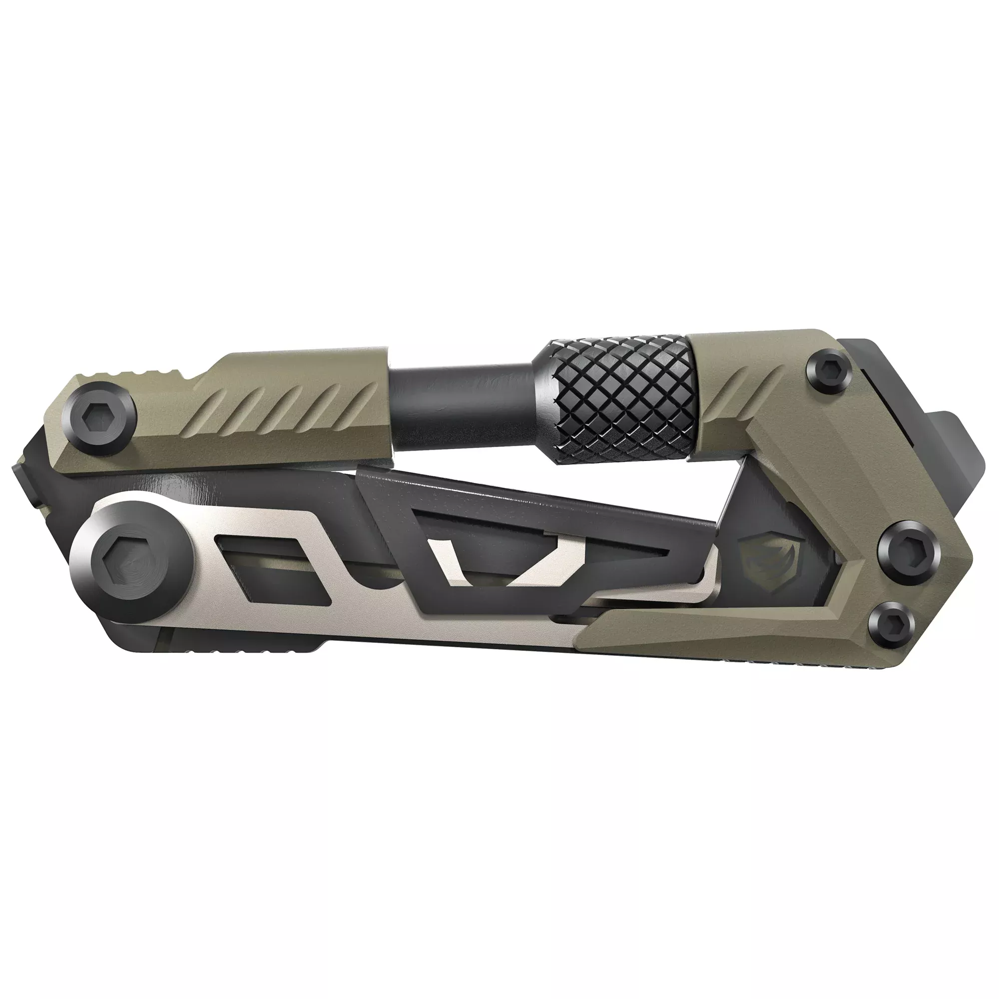 Real Avid Gun Tool Core AR15 Multi-Tool – Compact AR-15 Maintenance Tool