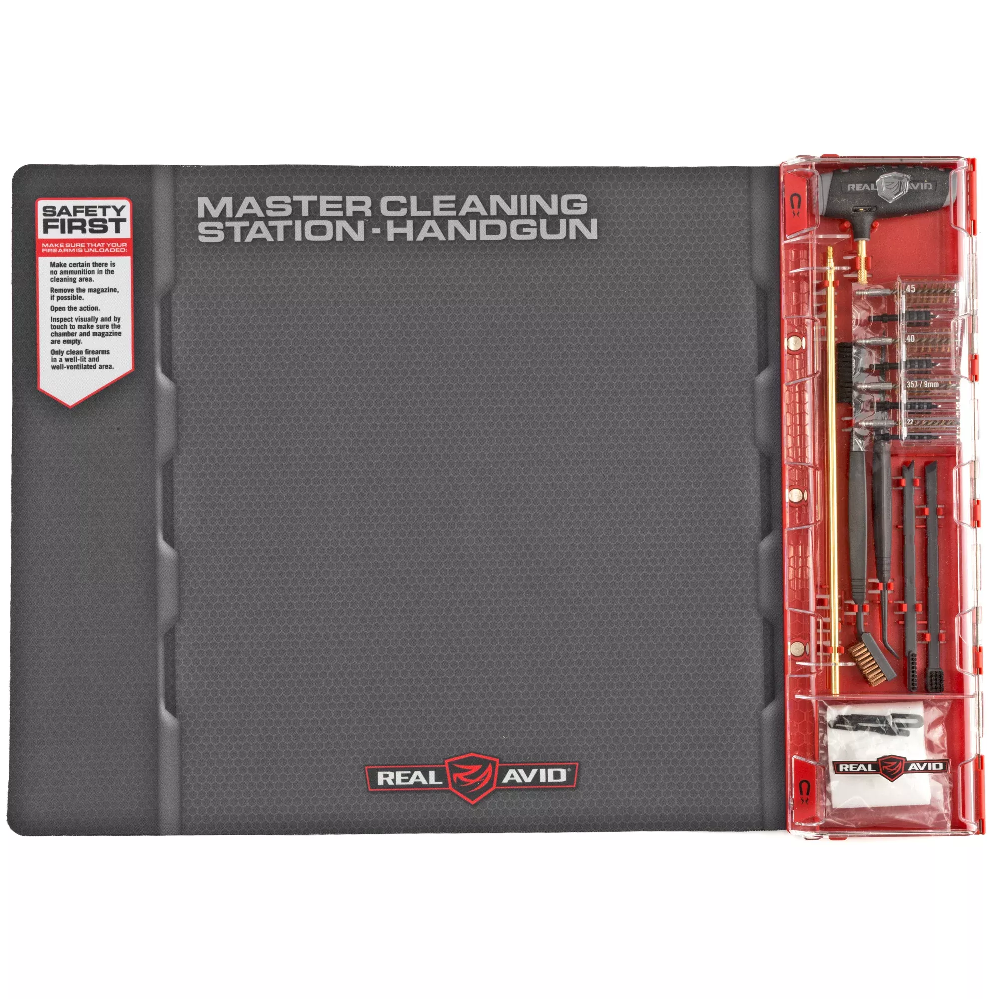 Real Avid Master Cleaning Station – Universal Firearm Maintenance System