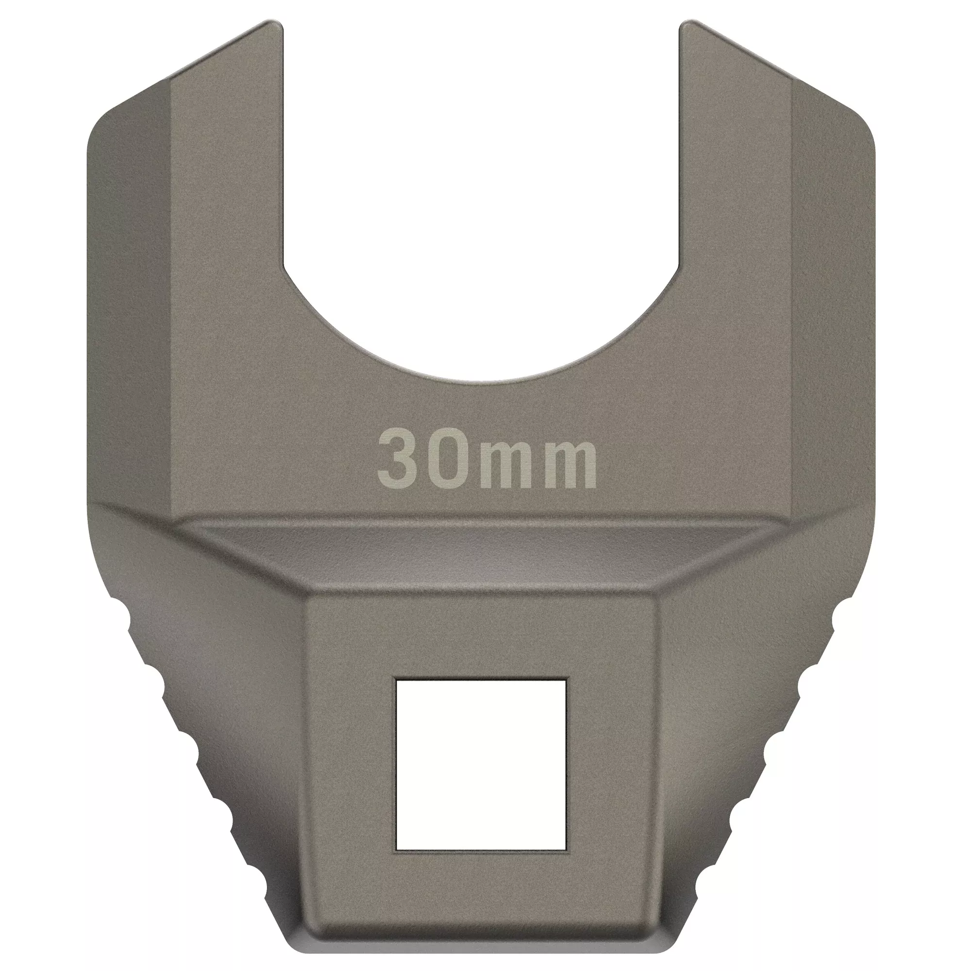 Real Avid Master Fit 30mm Barrel Nut Wrench – AR-15 Armorer's Tool