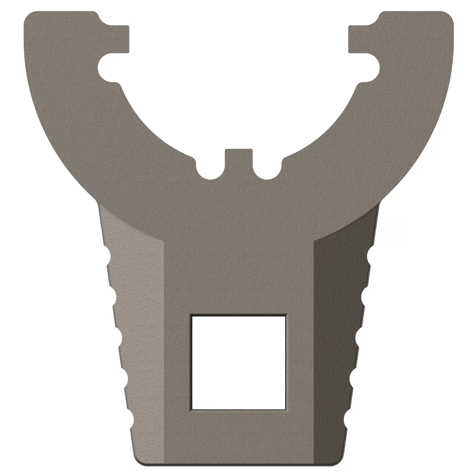 Real Avid Master Fit Castle Nut Wrench – AR-15/AR-10 Armorer's Tool