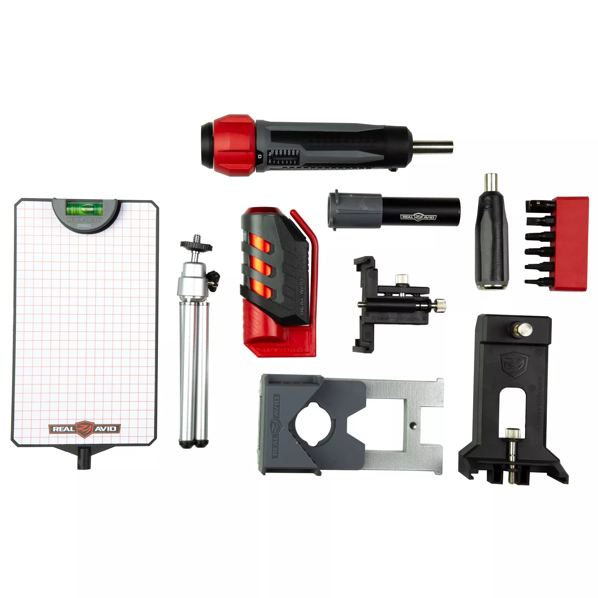Real Avid Master Scope Mounting Kit – Complete Tool Set for Precision Optic Installation