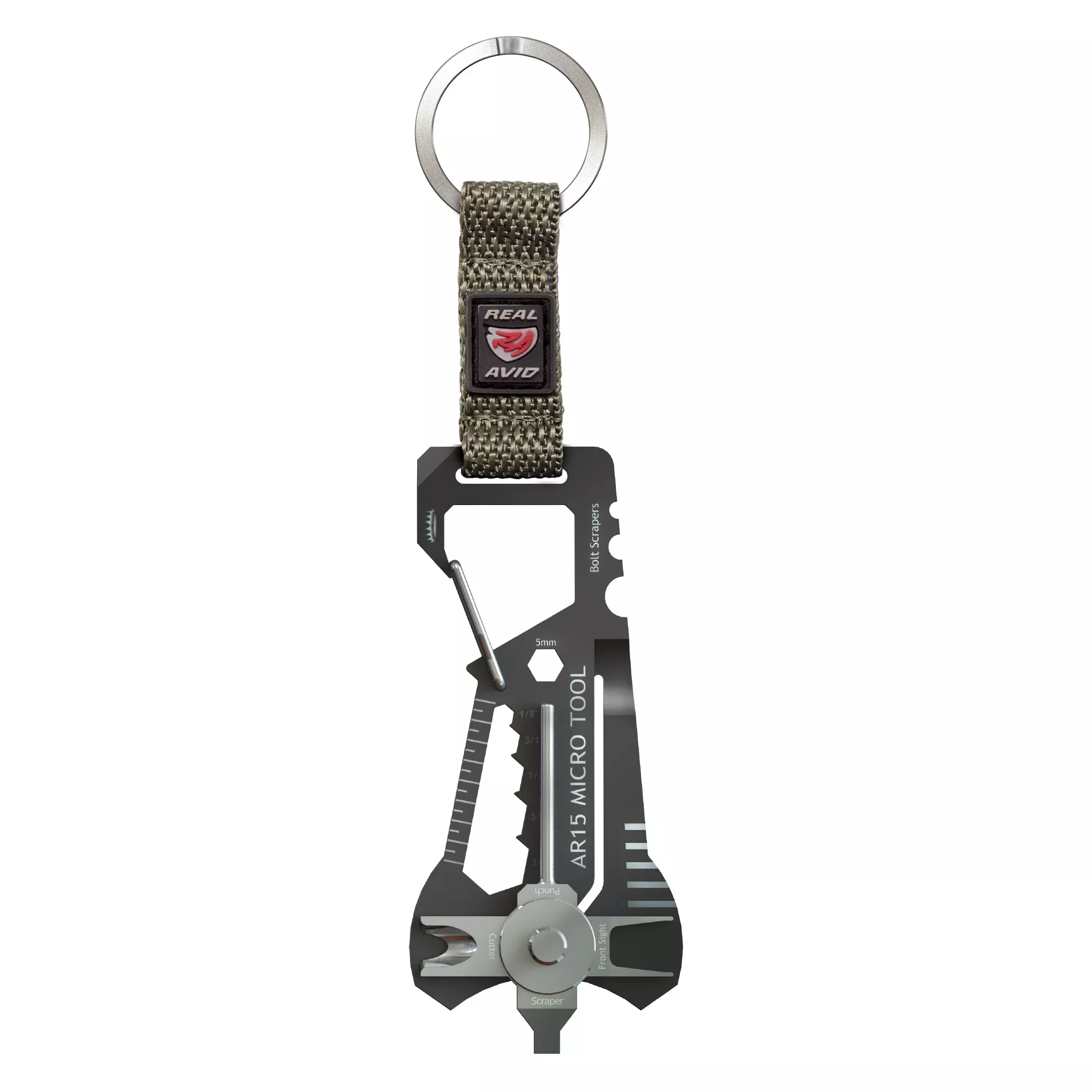 Real Avid Micro Tool for AR15 – Compact AR-Specific Multi-Tool
