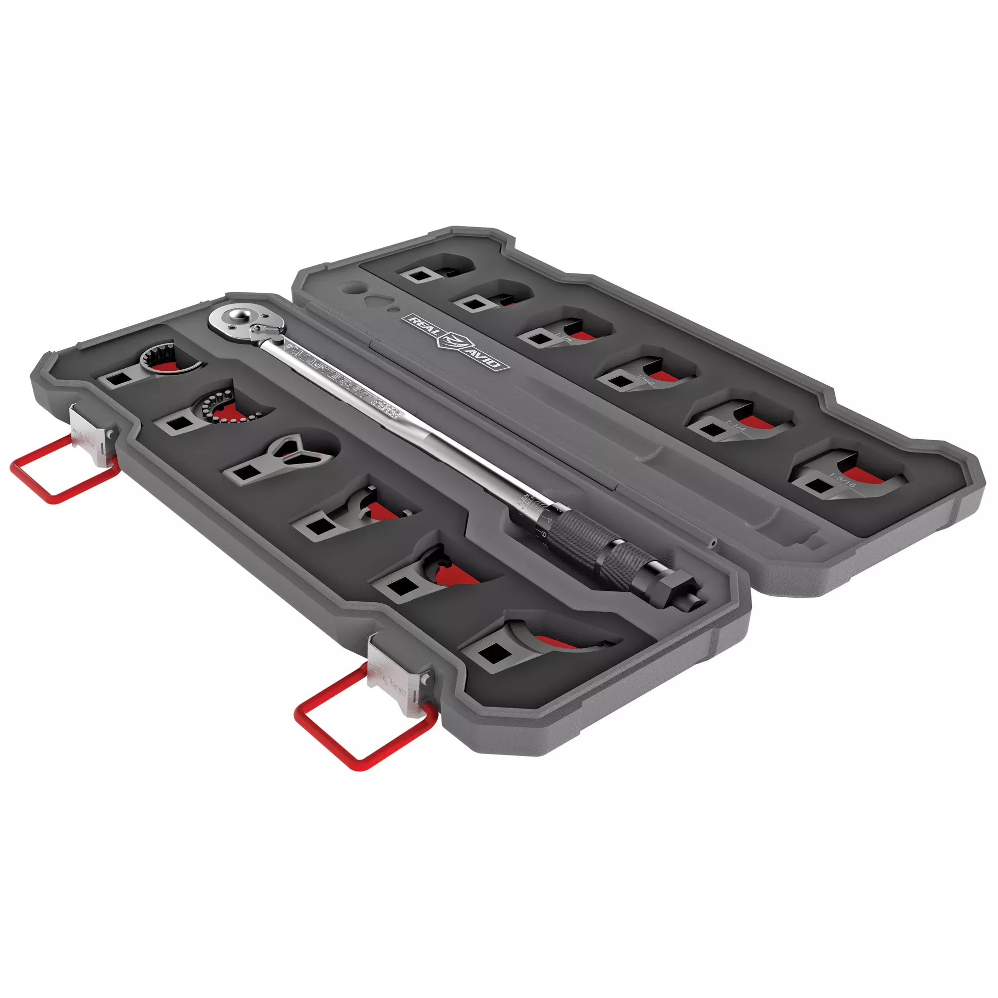 Real Avid MSTR Fit AR15 Wrench Set – Precision Armorer's Tool Kit