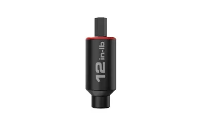 Real Avid Smart-Torq Fixed Limiter 12 in/lb – Preset Torque Screwdriver for Firearms